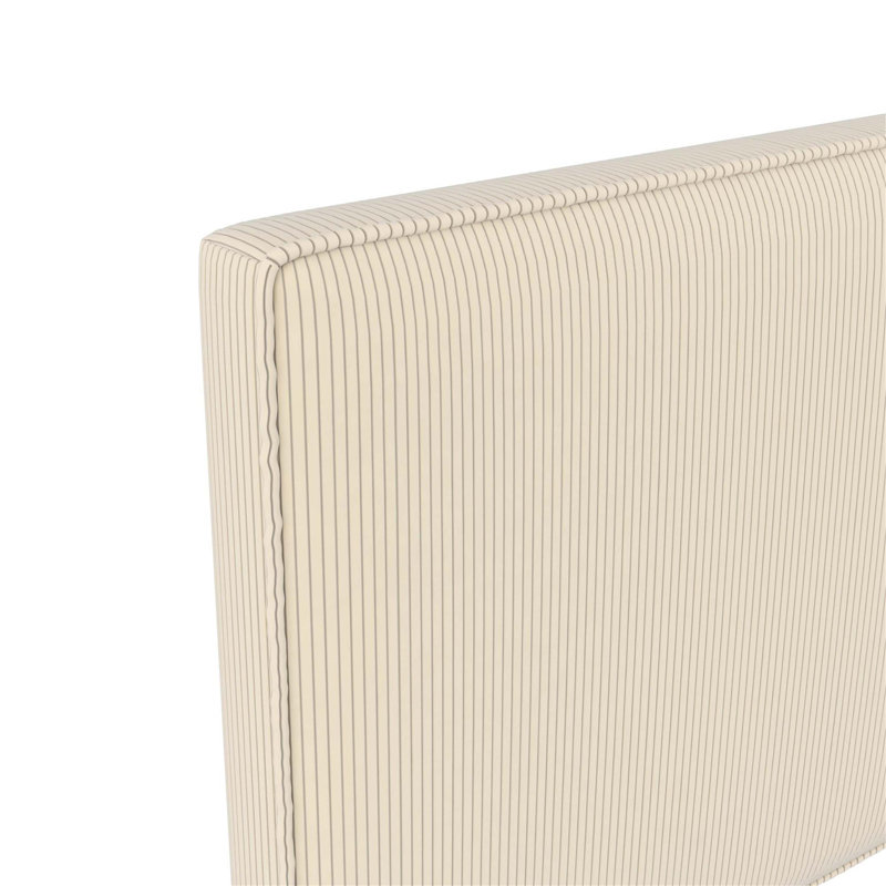 Tête de lit tapissier double / grand Sloan