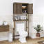 Aaradhya Freestanding Over the Toilet Storage-947862939