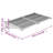 Vidaxl Door Canopy Black And Transparent Polycarbonate-102412407