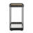  Vesper Black Iron Bar Cart