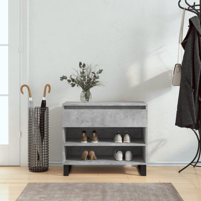 6 Pair Shoe Storage Cabinet
