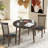 Layce Extendable Round Solid Wood Dining Table-943131754