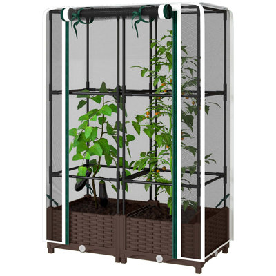 Plant Cage,Raised Garden Bed