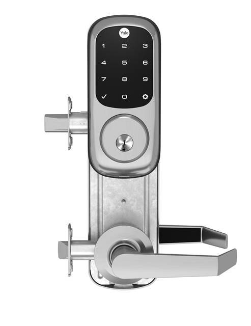 Yale Home Assure Lock Interconnect Real Living Assure Lock Touchscreen ...