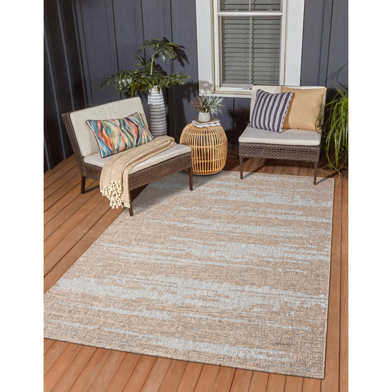 Aelisa Abstract Indoor Rug, Rectangle 7'7" x 10'