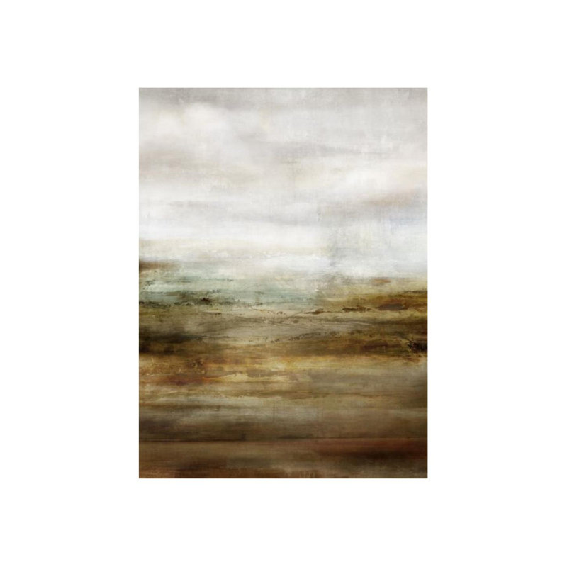 Summer Dew Painting by James McAllen, Outdoor, 41" H x 30" W x 1.5" D