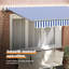 vidaXL 200 cm D Retractable Patio Awning-124587262-124587267