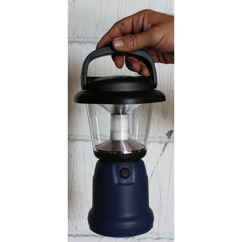 24cm Battery Powered Integrated LED Camping Lantern