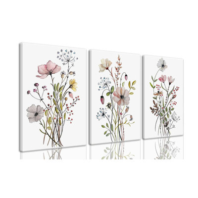 3 Piece Wrapped Canvas Print
