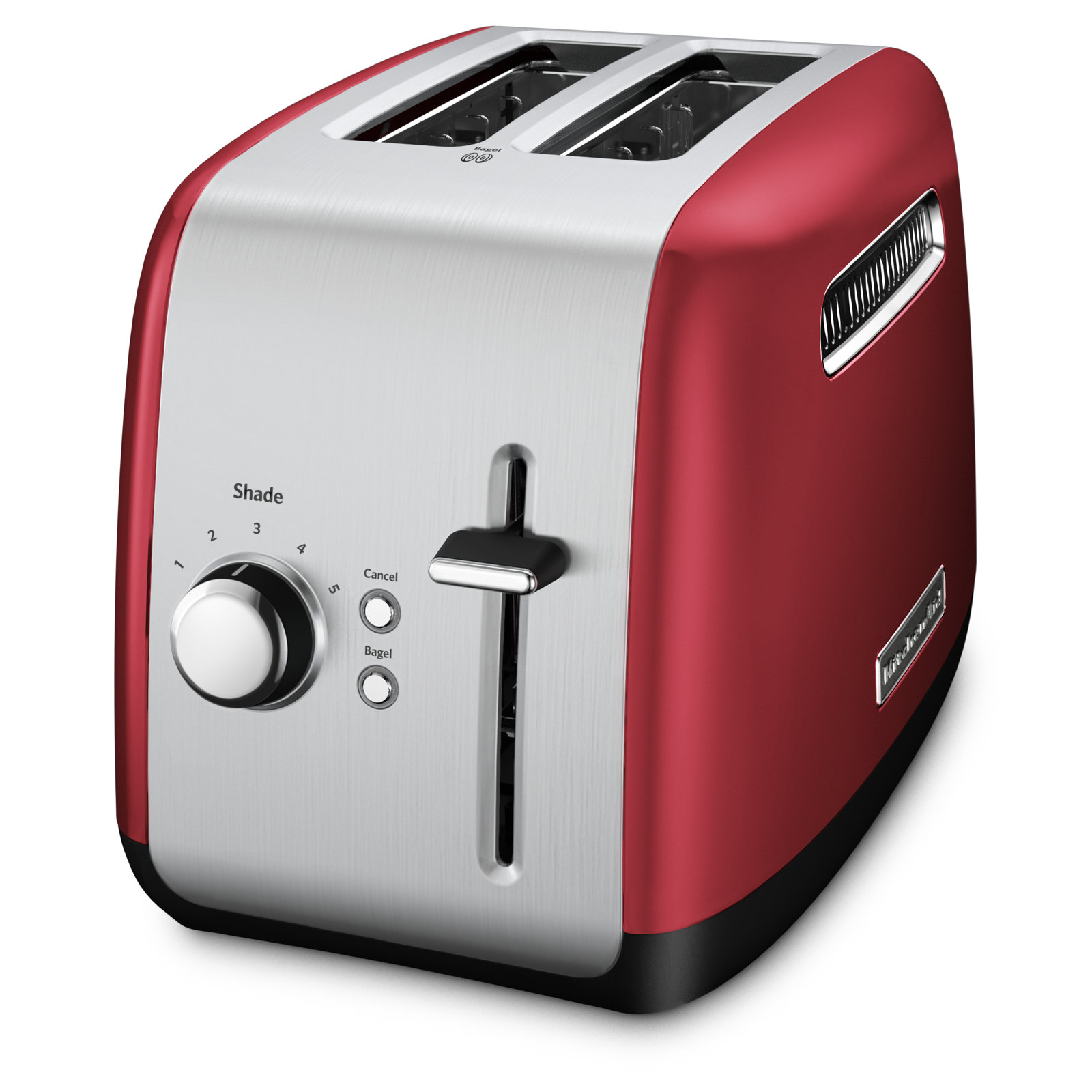 KitchenAid® 2-Slice Toaster with Manual Lift Lever, Empire Red