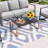Metal Outdoor Patio Sofa&a Table