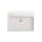 BOCCHI Milano 18.31'' Fireclay Rectangular Bathroom Sink with Overflow-90558739-94265130