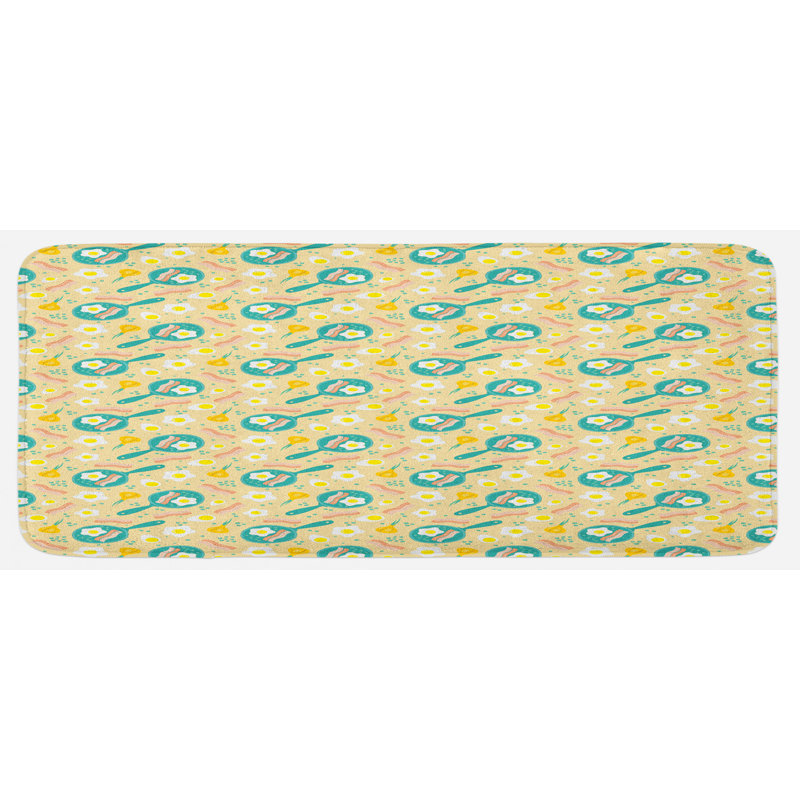 Tapis de cuisine Bacon