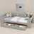 Aiham Twin Wooden bed with Shelves, Drawers and Built-In Charging Station-849595642
