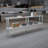 14 in. x 96 in. Stainless Steel Table