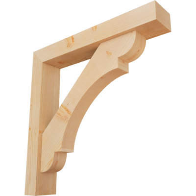 Olympic Block Bracket w/ Offset Brace
