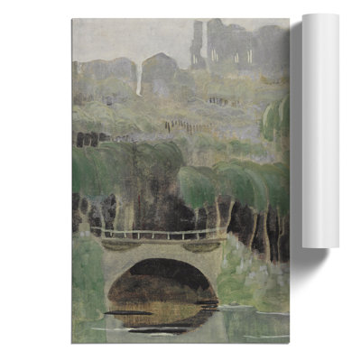 Spring Motif by Mikalojus Konstantinas - Frameless Print