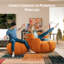 Polyester Refillable Bean Bag Chair