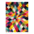 Northern Collection Multicolor Shapes Woven Base Decorative Rug-651848784