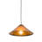 1 - Light Mahogany Bronze Single Pendant