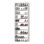 Modular Closet System, Versatile and Customizable Walk-In Design for Efficient Storage and Organization