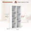 106cm H x 49cm W Cube Bookcase-10744349