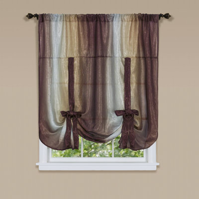Clarisse Tie-Up Window Valance