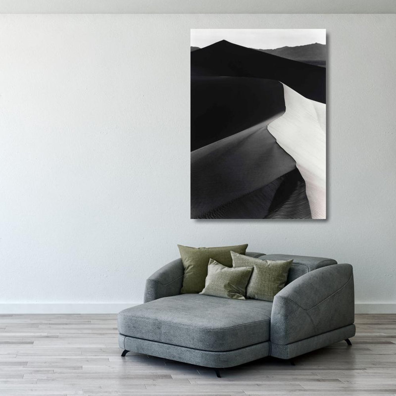 Sand Dunes, 39" H x 28" W