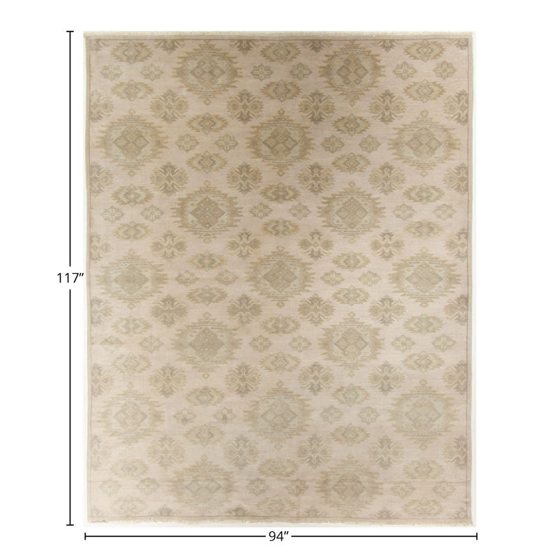 Rectangle Rectangle 7'10" X 9'9" Area Rug