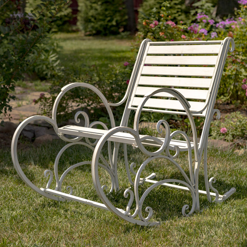 Patio Dining Armchair, Antique White