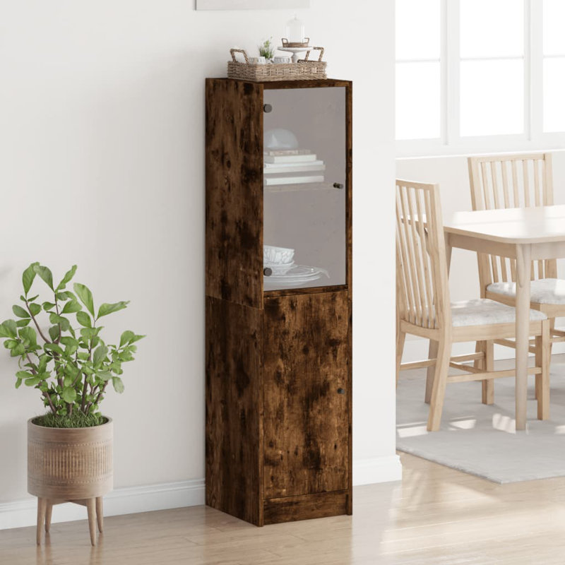 Matan 35cm Sideboard, Smoked Oak
