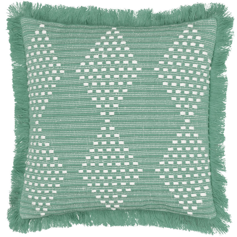 Kadie Indoor / Outdoor Geometric Cushion, Pink, 45"H x 45"W