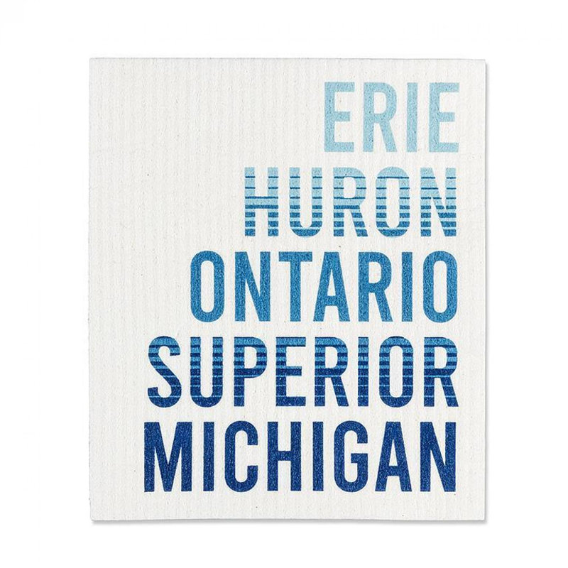 Great Lakes Dishcloth