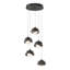 Brooklyn 5 - Light Cluster Geometric Pendant-133602453-133602519-178147751