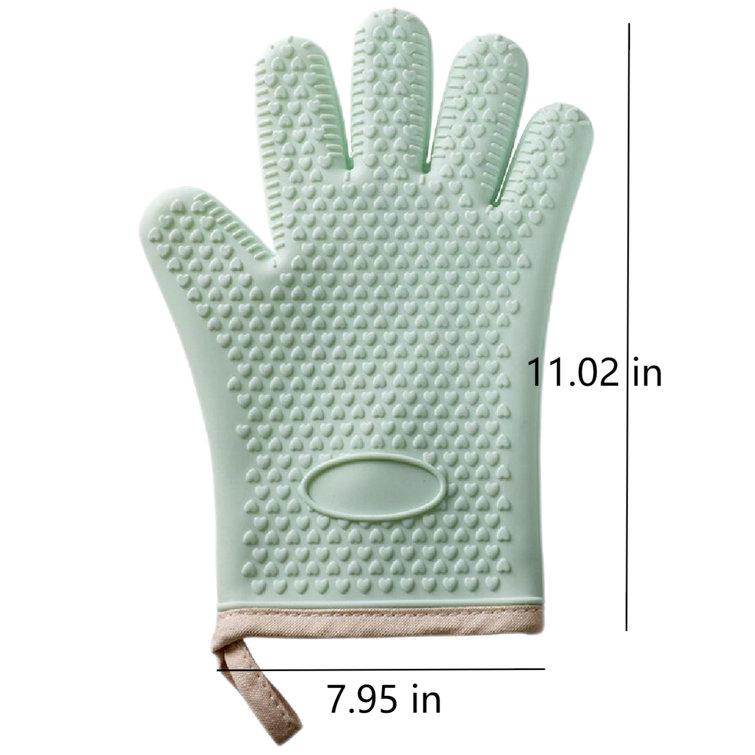 Umber Rea Silicone Oven Glove Set