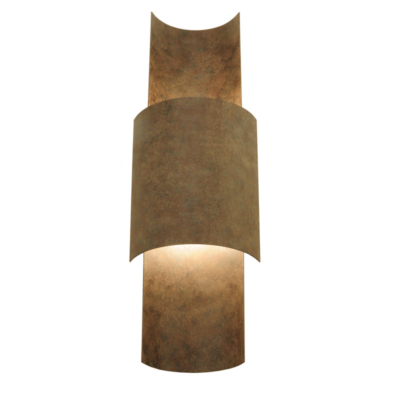 Lucas 1 - Light Flush Mounted Sconce