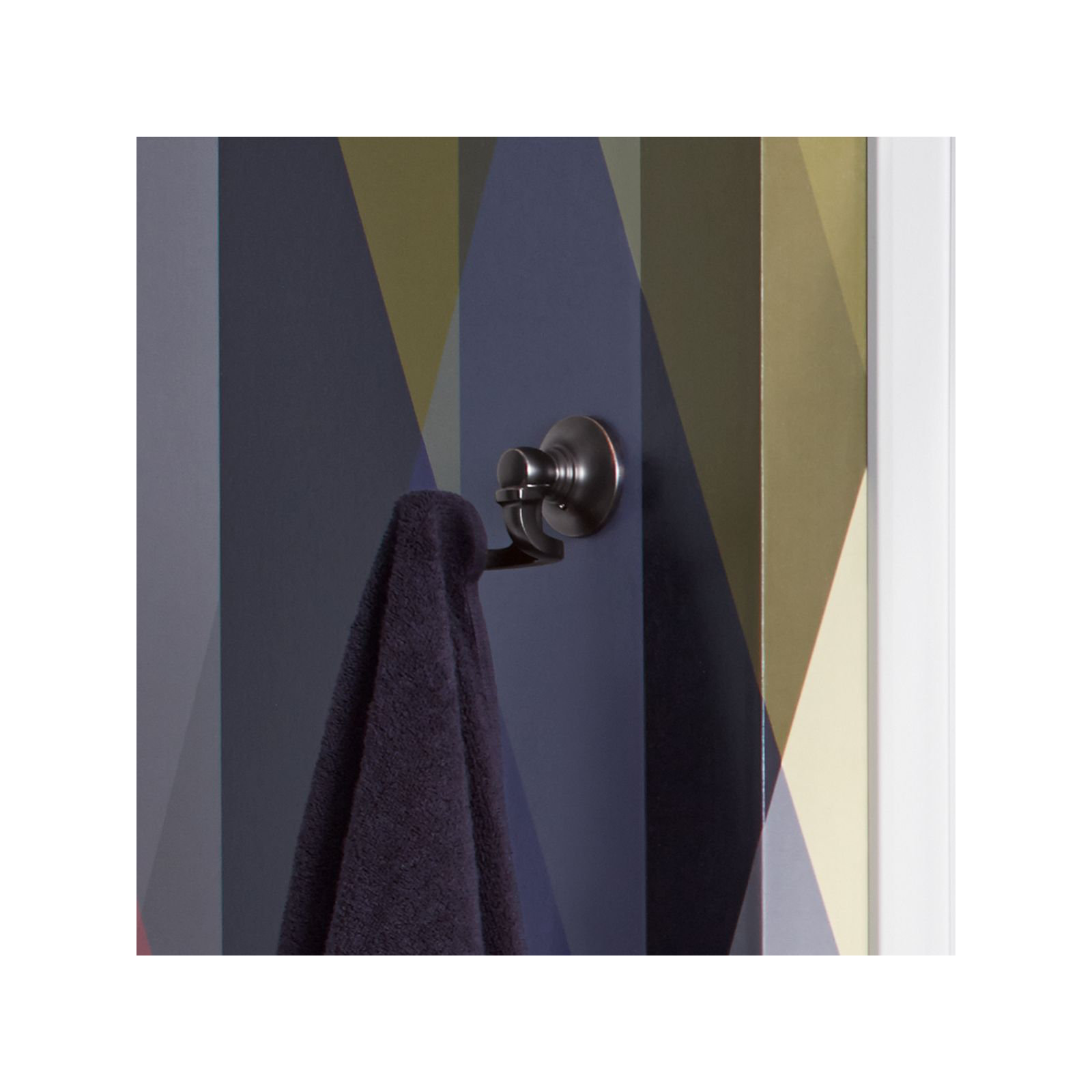Bancroft Wall Mounted Robe Hook, Oil Rubbed Bronze
