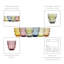 Emison 220ml Drinking Glass Set