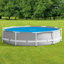 Plastic Round Pool Cover-121386431
