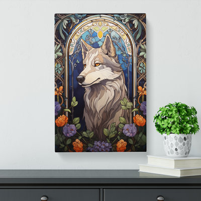 Husky Nouveau No.2 - Print
