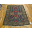Antique Caucasian Blue 1930s Rug