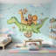 Adhésif mural fantaisie de fête-16229969-16229976