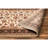 Zuehlke Sarouk Ivory Traditional Rug-1223397541