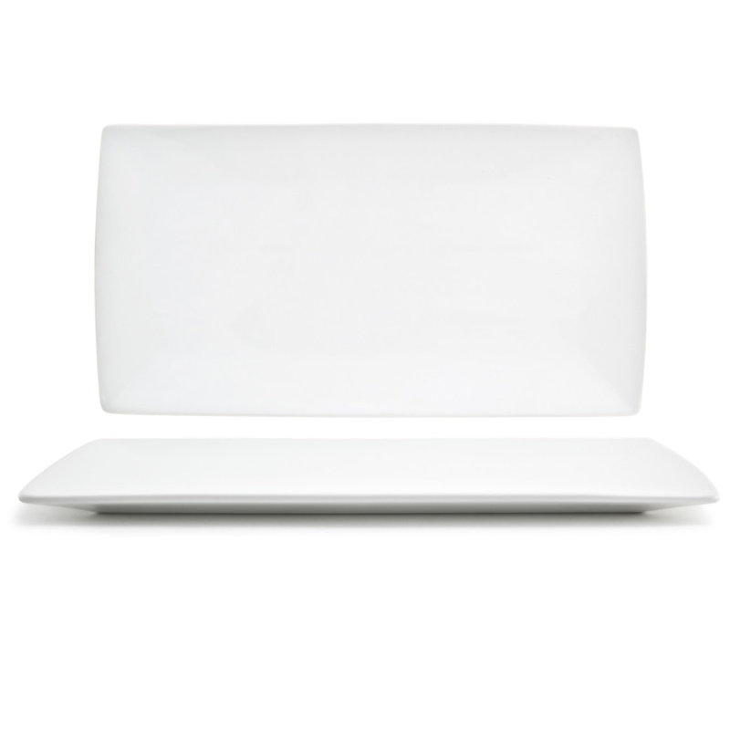 Assiette plate en toile 13 po