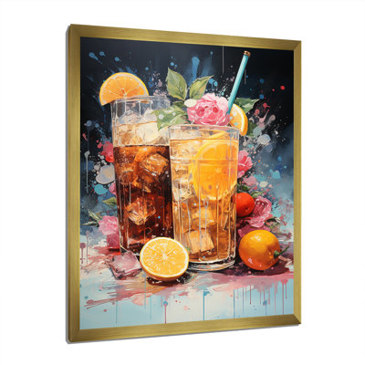 Poloka " Tropical Soda Cocktail I "