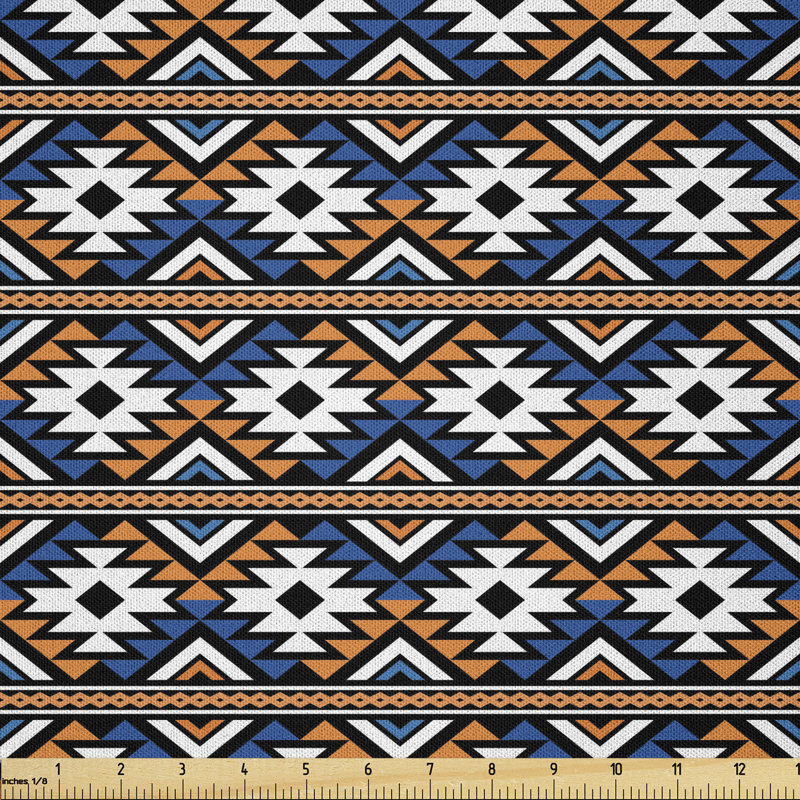 Cynthis Borders Seamless Fabric