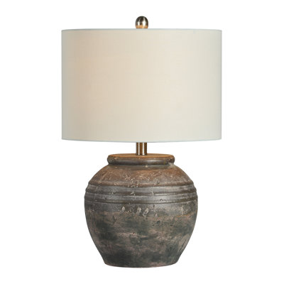 Nathalia 21.5'' Brown Table Lamp
