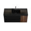Dureau Free Standing Wall Mounted Single Double With Top