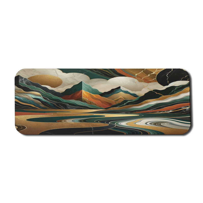 Tharel Rubber Desk Pad