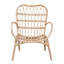 Fauteuil en rotin 28,7 po de large Rollison